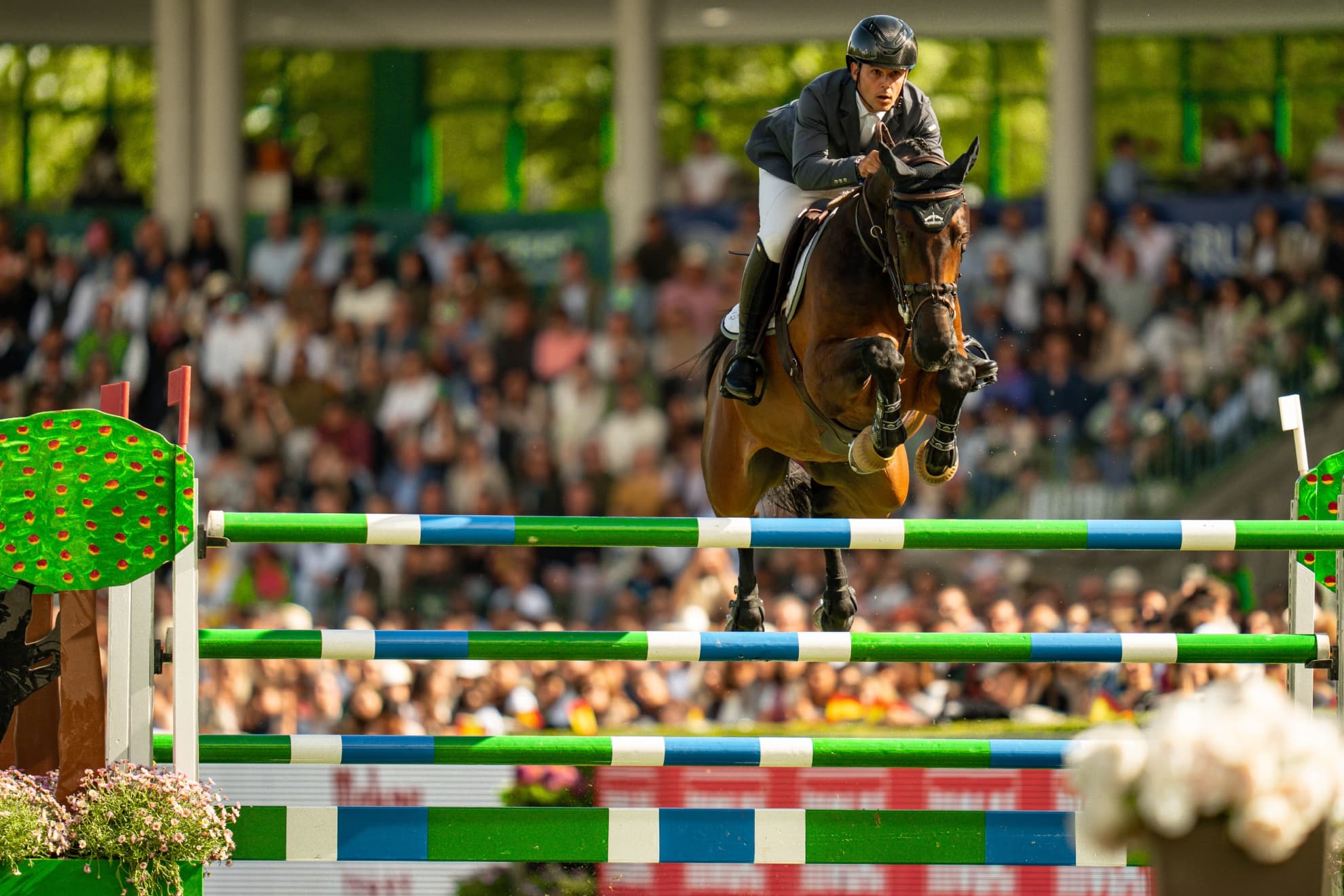 Sergio Álvarez Moya en el Longines Global Champions Tour