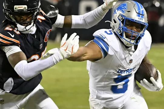 4. Chicago Bears vs. Detroit Lions