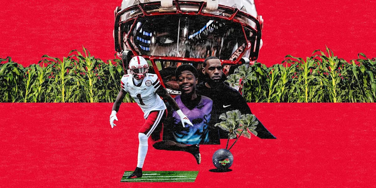 LeBron James’ ‘son’ — from ‘Space Jam,’ that is — is now an NFL Draft prospect