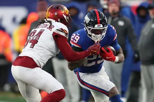 8. New York Giants vs. Washington Commanders