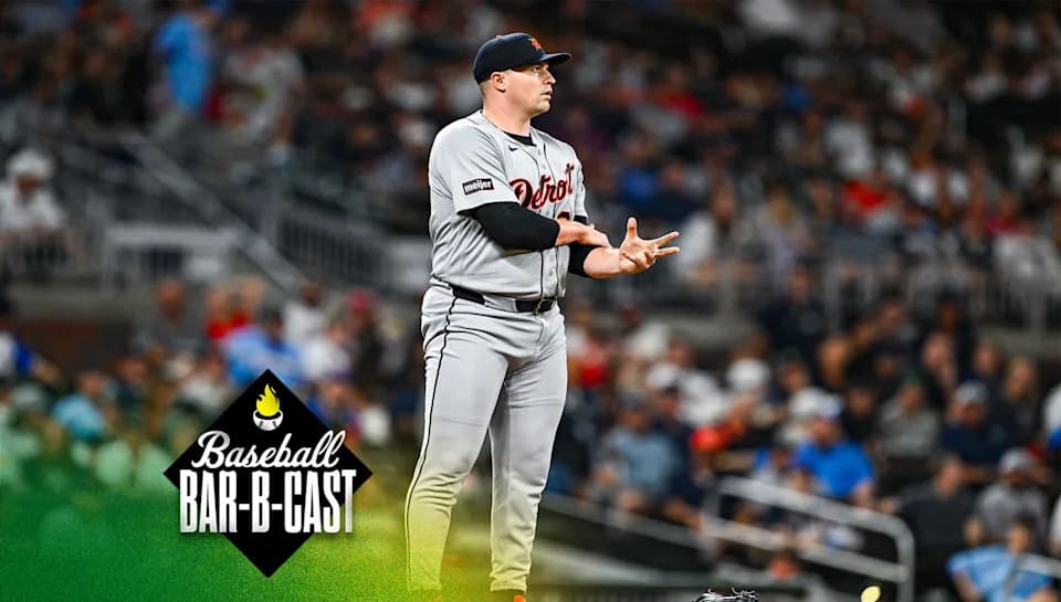 MLB: APR 29 Tigers at Braves
ATLANTA, GA - APRIL 29: Detroit pitcher Tarik Skubal (29) rubs his pitching arm during the MLB game between the Detroit Tigers and the Atlanta Braves on April 29th, 2026 at Truist Park in Atlanta, GA.(Photo by Rich von Biberstein/Icon Sportswire via Getty Images)