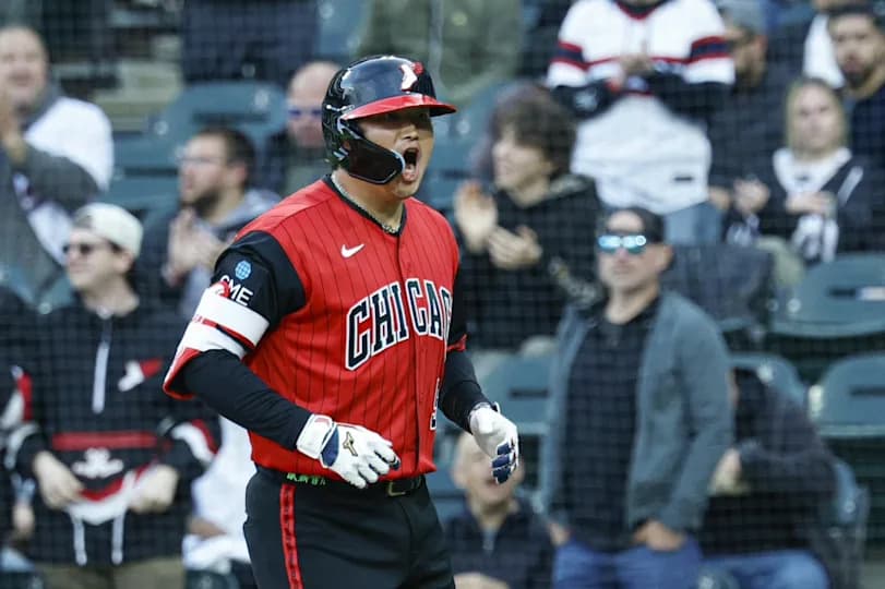 1. Munetaka Murakami – Chicago White Sox
