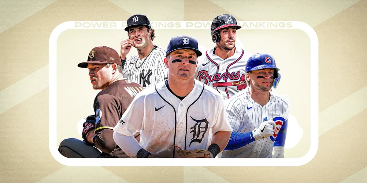 MLB power rankings: Dodgers reign at No. 1, followed by Braves, Yankees, Padres and Cubs