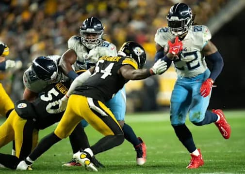 9. Pittsburgh Steelers vs. Tennessee Titans