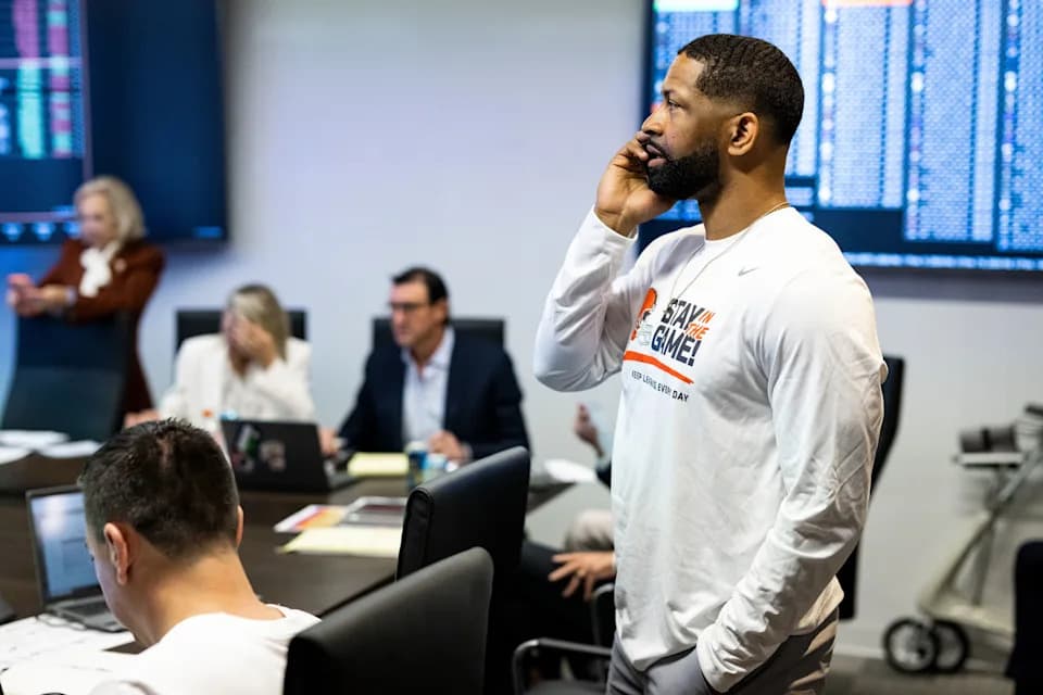 XXX. (Courtesy of the Cleveland Browns)