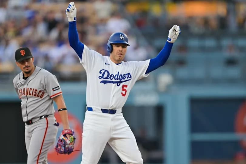 3. Freddie Freeman
