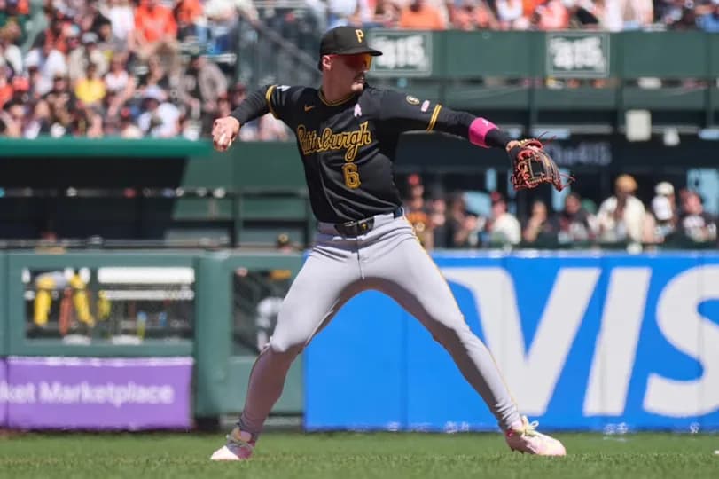 4. Konnor Griffin â Pittsburgh Pirates