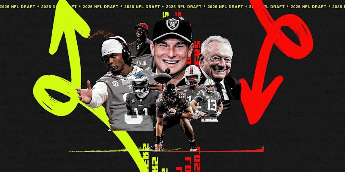 NFL Draft 2026 winners and losers: Raiders continue very good offseason, while Cowboys clean up and Jermod McCoy falls