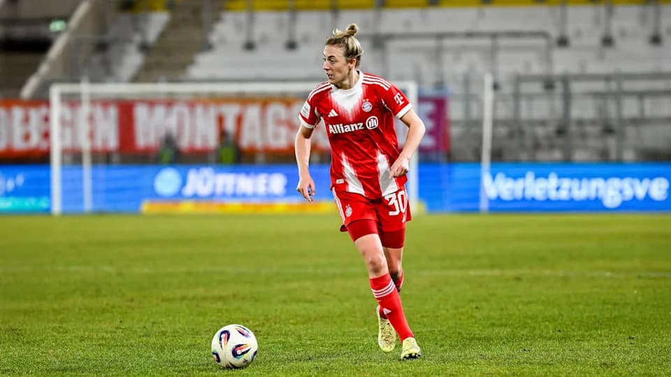 Carolin Simon to leave Bayern