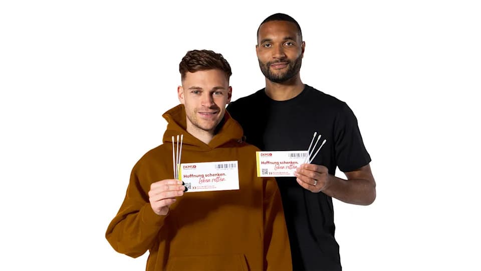 FC Bayern, DKMS and fans call for registration drive to fight blood cancer