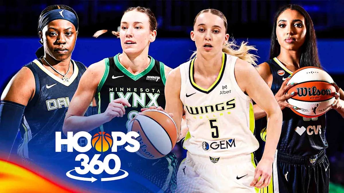 Can Wings go from worst to first? Azzi + Paige reunion & how is new head coach Jose Fernandez meshing with players?