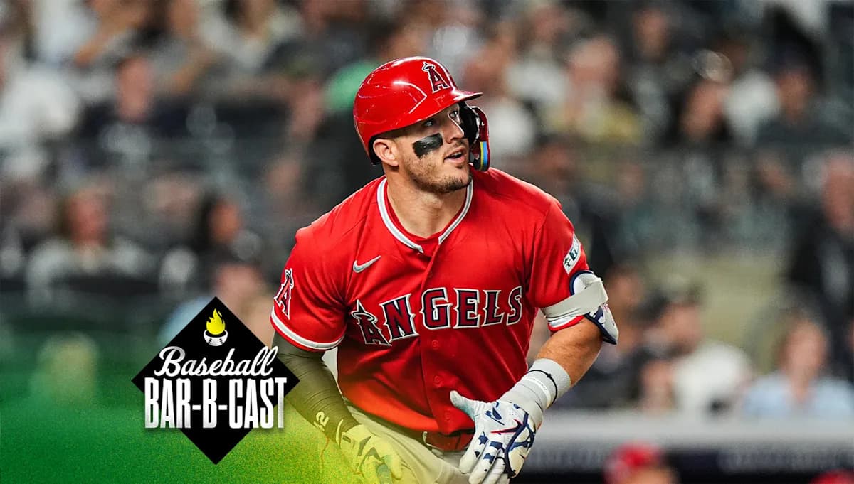 Mike Trout is back to MVP form, eye-popping early ABS challenge system trends and Dalton Rushing is crushing at the plate