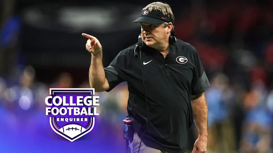 UGA head coach Kirby Smart. Photo by Chris Graythen/Getty Images