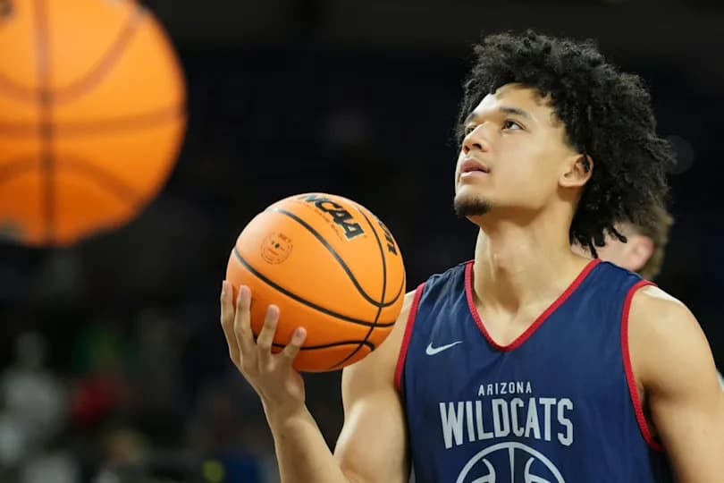 9. Dallas Mavericks — Brayden Burries (SG, Arizona)