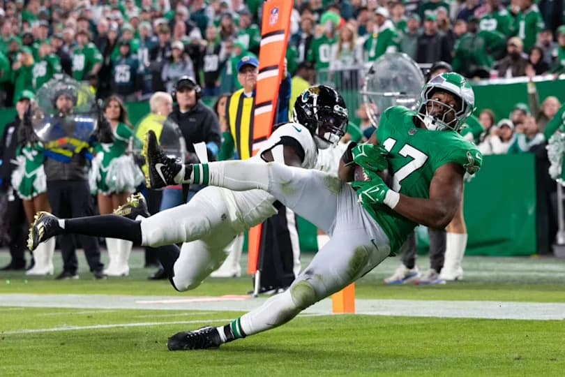 Philadelphia Eagles vs. Jacksonville Jaguars