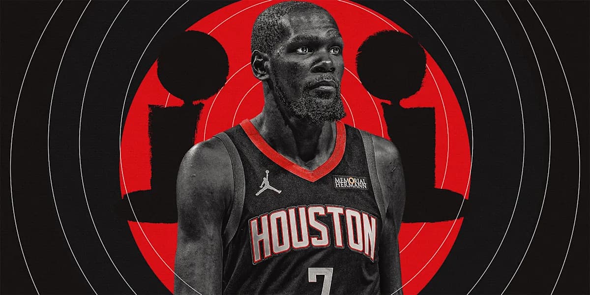 2026 NBA playoffs: Why the youthful Rockets' hopes rest on Kevin Durant, the oldest man in the room