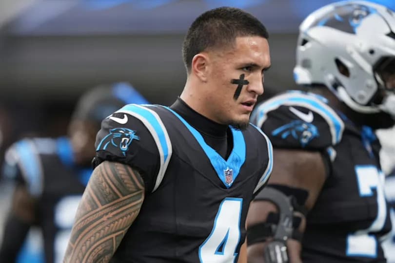 2. Tetairoa McMillan - Carolina Panthers