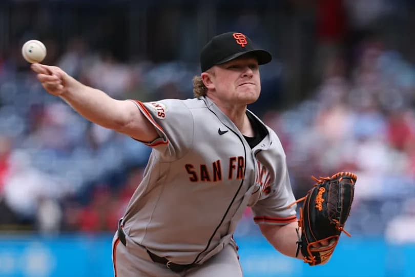 2. Logan Webb, San Francisco Giants