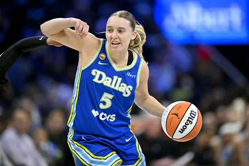 6. Paige Bueckers, G, Dallas Wings (+2000)