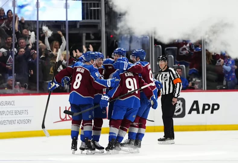 10. Colorado Avalanche - 3 Stanley Cups (30 playoff appearances)