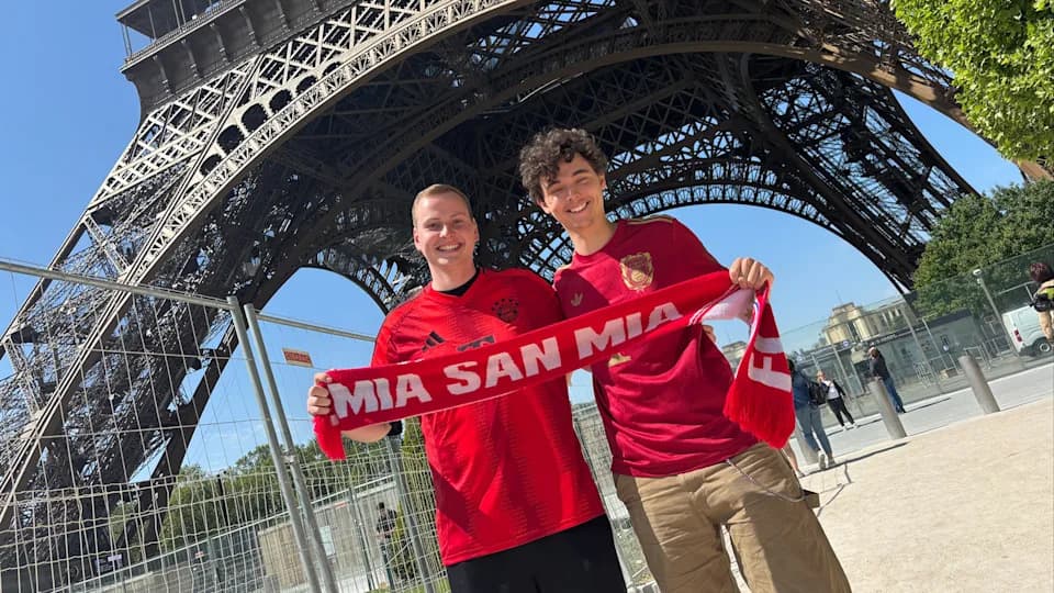 When your heart is red and white: Bayern fans firmly believe in a magical night