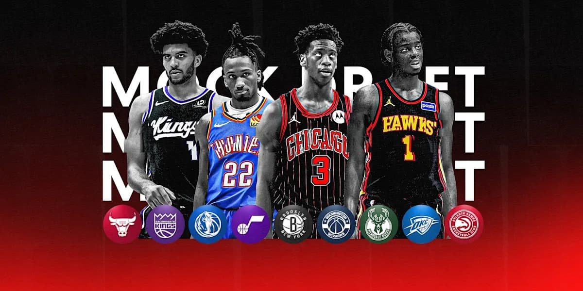 NBA Mock Draft 3.0: Darryn Peterson to the Thunder? Here's what happens if the lottery brings us chaos