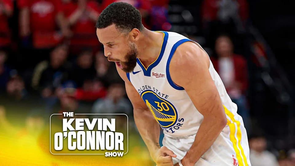 Stephen Curry #30 of the Golden State Warriors reacts against the LA Clippers in the second half of an NBA play-in tournament game at Intuit Dome on April 15, 2026 in Inglewood, California. (Photo by Ronald Martinez/Getty Images)