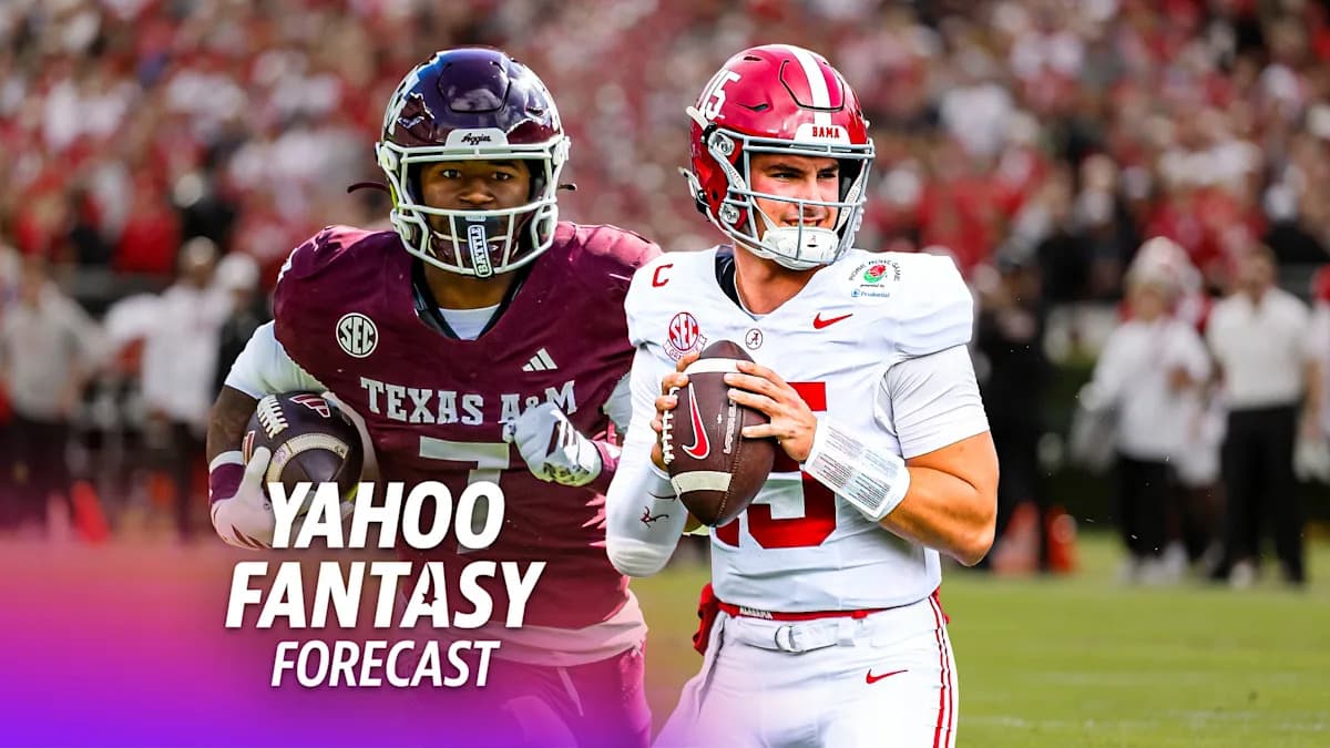 NFL Draft preview show: Wishcasting our favorite fantasy landing spots for top prospects