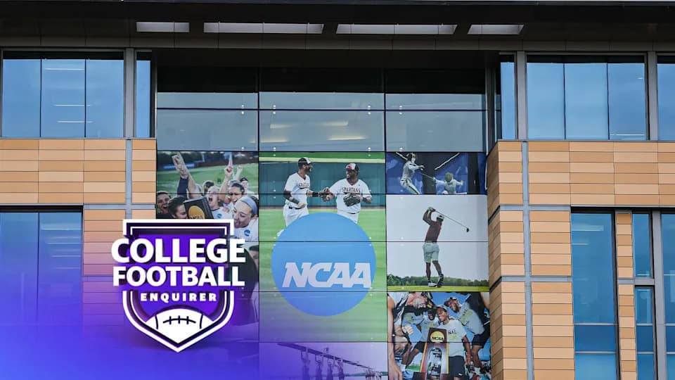 NCAA Headquarters. Photo by Aaron M. Sprecher/Getty Images