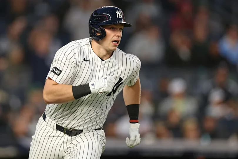 4. Ben Rice — New York Yankees