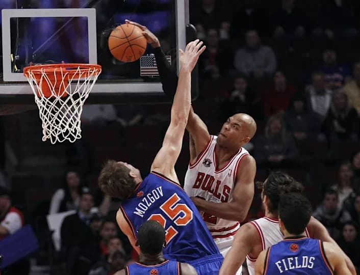 10. Chicago Bulls vs. New York Knicks