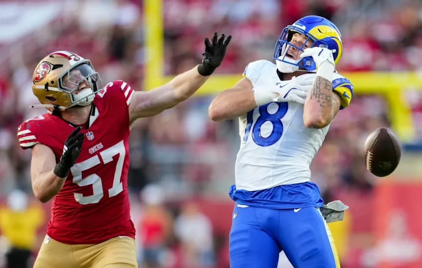 San Francisco 49ers vs. Los Angeles Rams