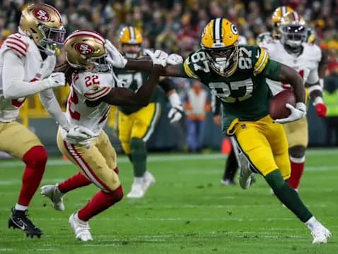 7. Green Bay Packers vs. San Francisco 49ers