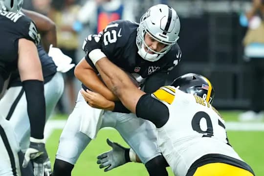 10. Las Vegas Raiders vs. Pittsburgh Steelers