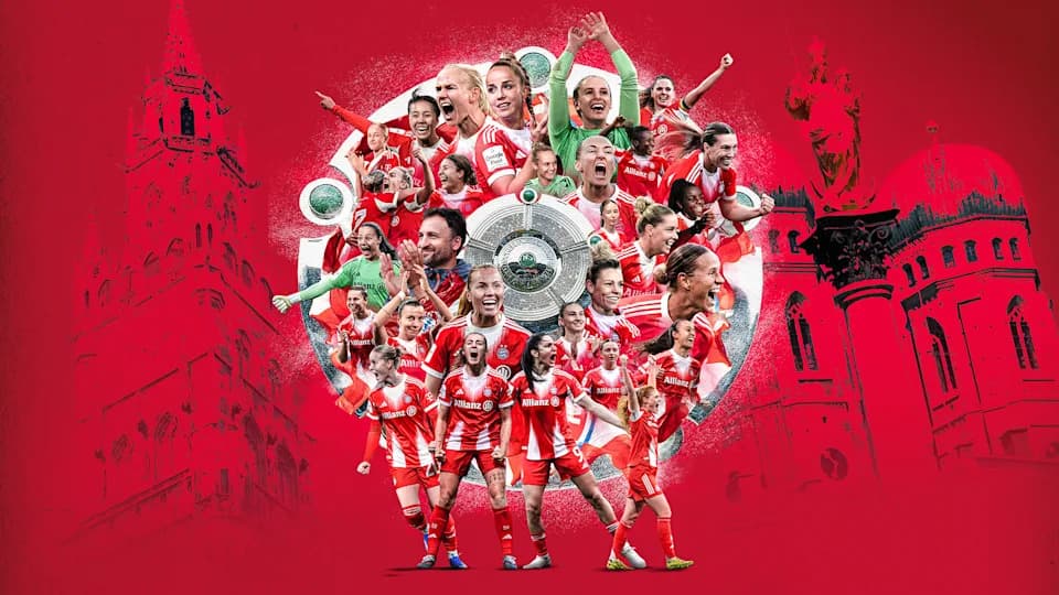 FC Bayern Women’s milestones on the road to the title