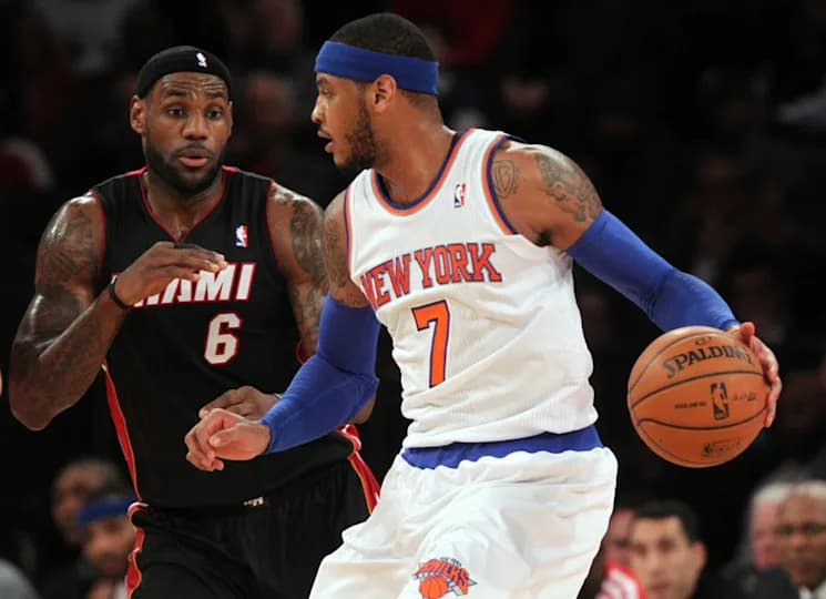 6. New York Knicks vs. Miami Heat