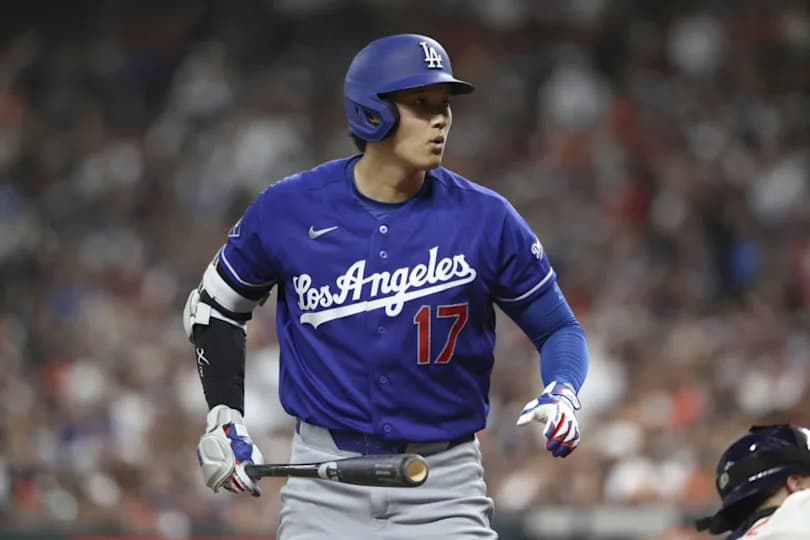 1. Shohei Ohtani — Los Angeles Dodgers