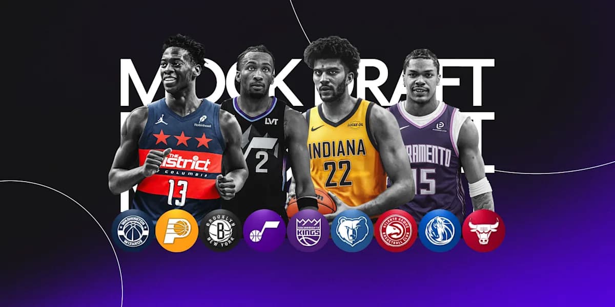 NBA Mock Draft 4.0: Breaking down every pick ahead of the NBA Draft Lottery