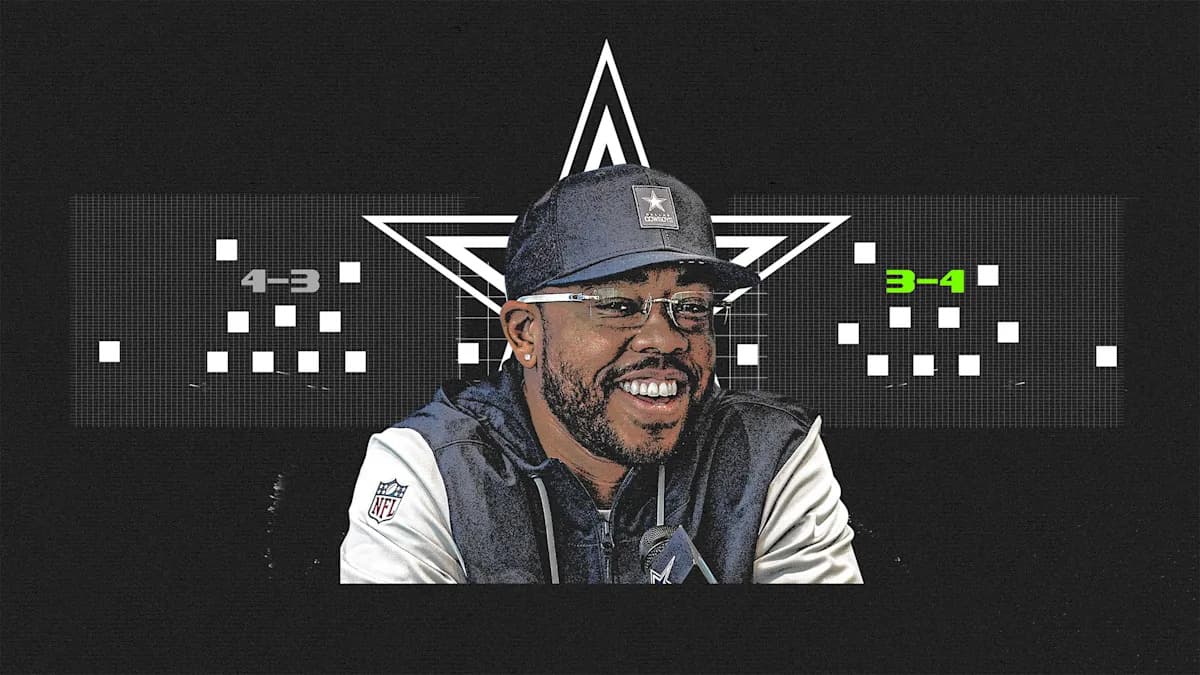 Christian Parker is giving Cowboys' defense a makeover. What will that mean for the NFL Draft?