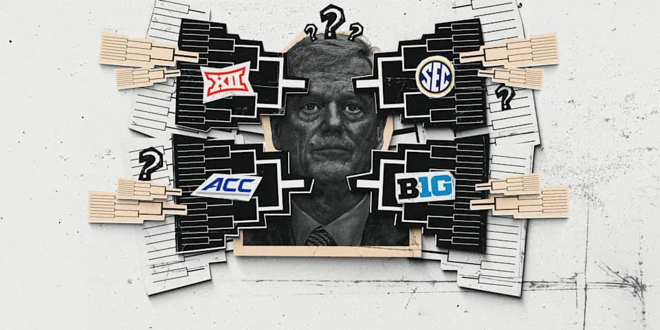 How big must the NCAA tournament get before college basketball's powerbrokers are satisfied? (Dillon Minshall/Yahoo Sports)