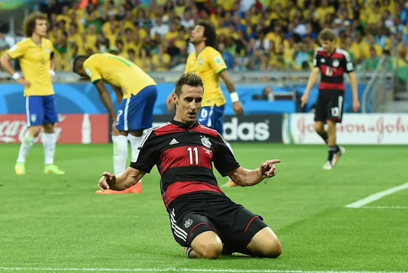 Miroslav Klose â 16 Goals
