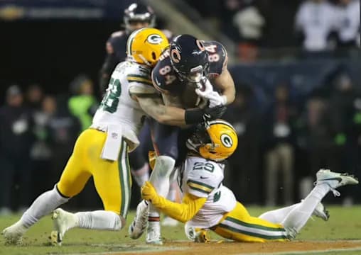 1. Green Bay Packers vs. Chicago Bears