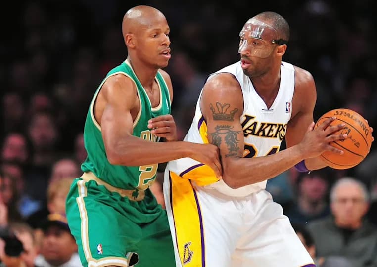 1. Boston Celtics vs. Los Angeles Lakers