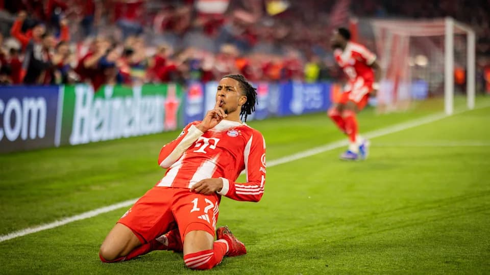Dream goal against Real Madrid ā fans vote for Michael Olise