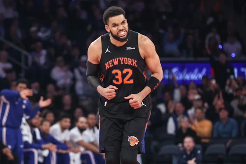 Karl-Anthony Towns â 7.4%