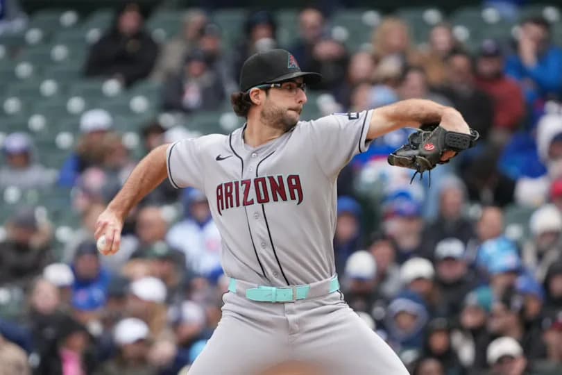 4. Zac Gallen, Arizona Diamondbacks