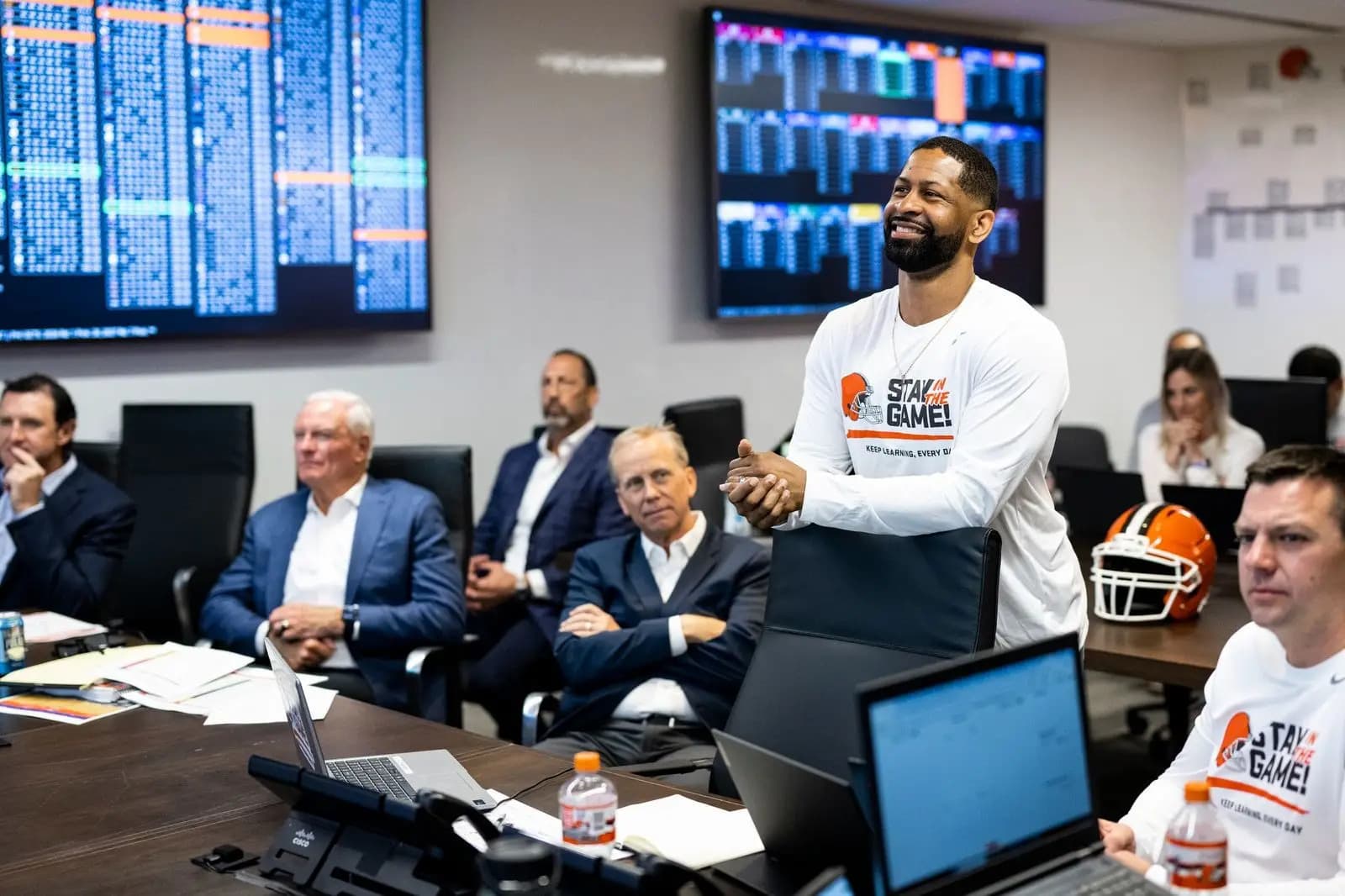 (Courtesy of Cleveland Browns)