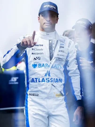 Atlassian Williams F1 Team on X | Carlos Sainz
