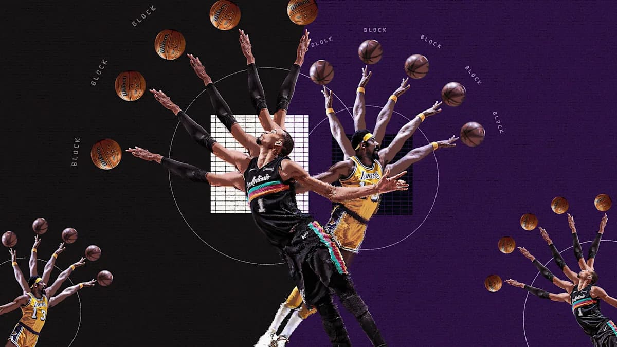 Victor Wembanyama vs. Wilt Chamberlain: Who's the real NBA block leader?
