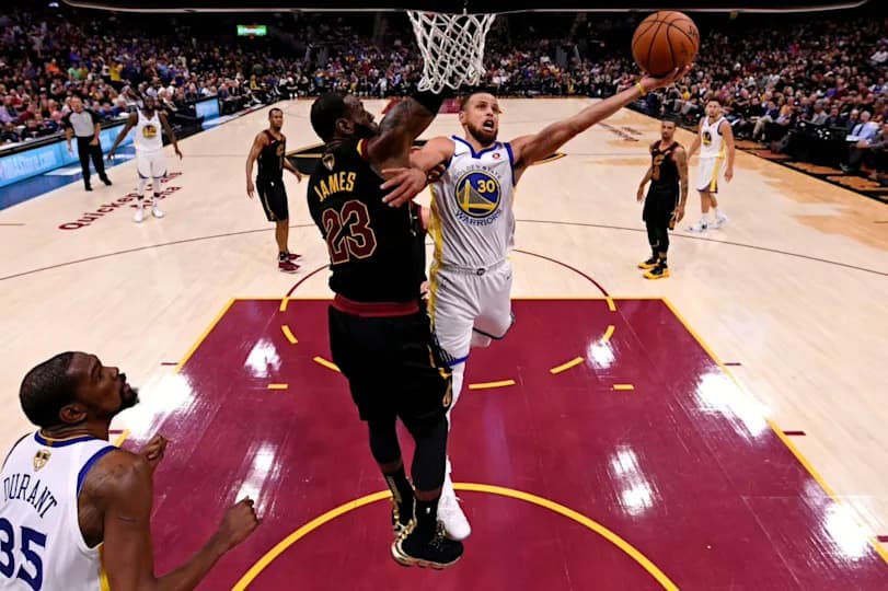 5. Golden State Warriors vs. Cleveland Cavaliers